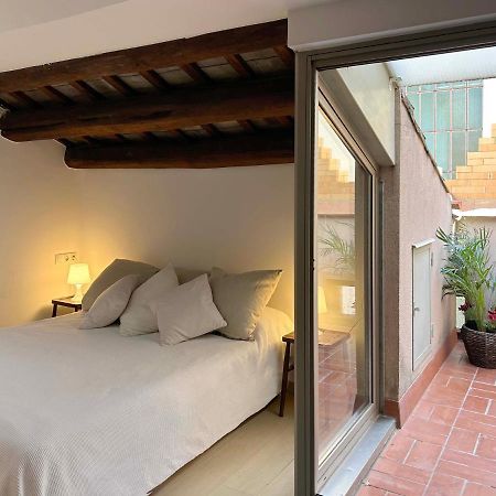 Sf Apartamento Centrico Con Terraza Терраса Экстерьер фото