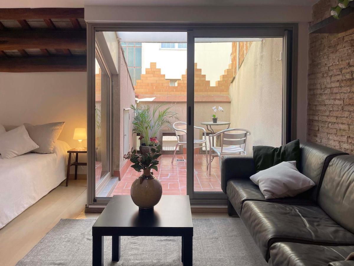 Sf Apartamento Centrico Con Terraza Терраса Экстерьер фото