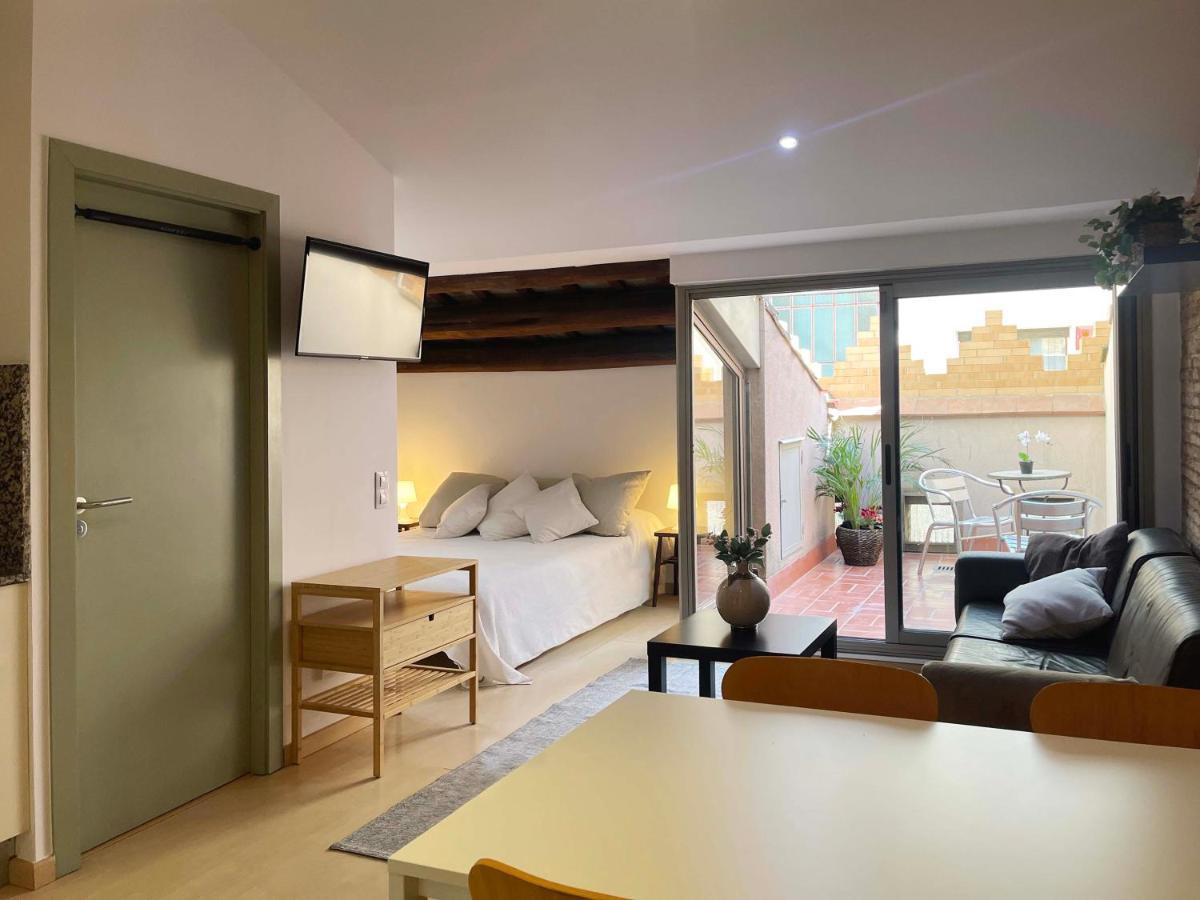 Sf Apartamento Centrico Con Terraza Терраса Экстерьер фото